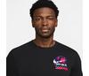 Nike Court Graphic Tennis Tee (M) (Black)