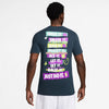 Nike Court Graphic Tennis Tee (M) (Armory Navy)