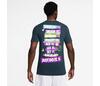Nike Court Graphic Tennis Tee (M) (Armory Navy)