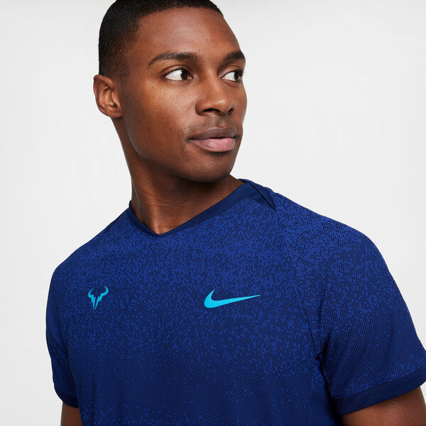 Nike Court Advantage Rafa Top (M) (Blue Void)