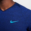 Nike Court Advantage Rafa Top (M) (Blue Void)