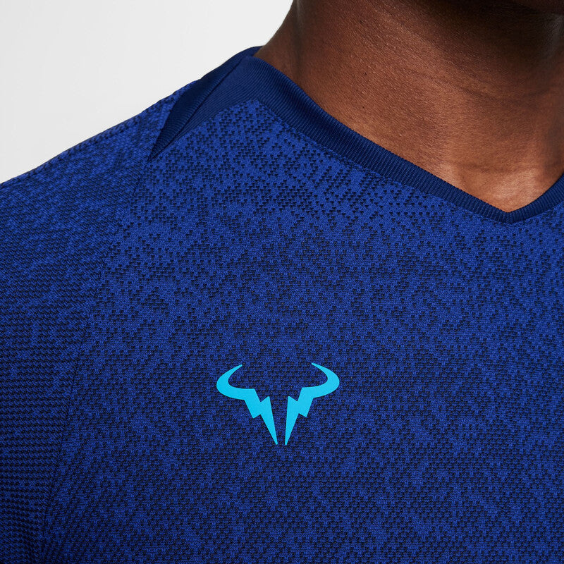 Nike Court Advantage Rafa Top (M) (Blue Void)