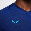 Nike Court Advantage Rafa Top (M) (Blue Void)