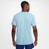Nike Court Dri-Fit Rafa Tee (M) (Denim Turquoise)