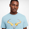 Nike Court Dri-Fit Rafa Tee (M) (Denim Turquoise)