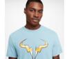 Nike Court Dri-Fit Rafa Tee (M) (Denim Turquoise)