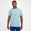 Nike Court Dri-Fit Rafa Tee (M) (Denim Turquoise)