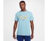 Nike Court Dri-Fit Rafa Tee (M) (Denim Turquoise)