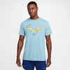 Nike Court Dri-Fit Rafa Tee (M) (Denim Turquoise)