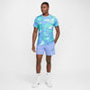 Nike Court Advantage Printed Top (M) (Glacier Blue)
