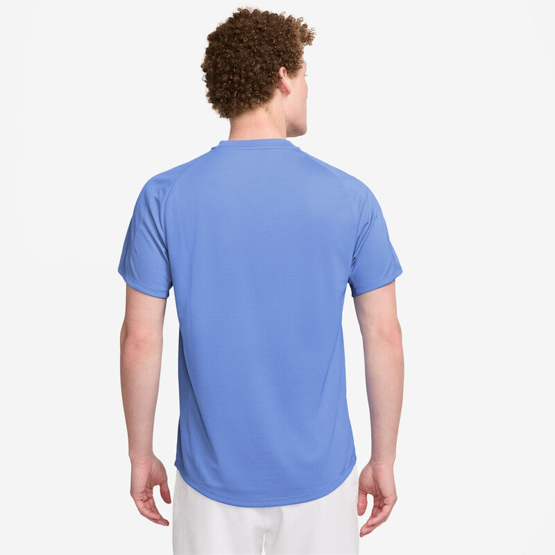 Nike Court Dri-Fit Victory Top (M) (Royal Pulse)
