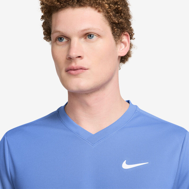 Nike Court Dri-Fit Victory Top (M) (Royal Pulse)
