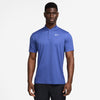 Nike Court Dri-Fit Pique Polo (M) (Royal Pulse)