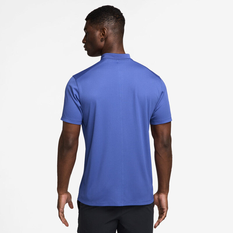 Nike Court Dri-Fit Pique Polo (M) (Royal Pulse)