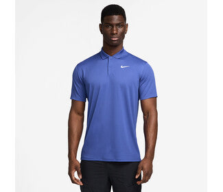 Nike Court Dri-Fit Pique Polo (M) (Royal Pulse)