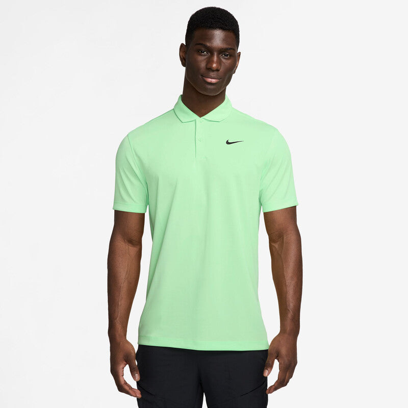 Nike Court Dri-Fit Solid Polo (M) (Vapor Green)