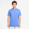Nike Court Dri-Fit Blade Solid Polo (M) (Royal Pulse)