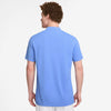 Nike Court Dri-Fit Blade Solid Polo (M) (Royal Pulse)