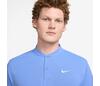Nike Court Dri-Fit Blade Solid Polo (M) (Royal Pulse)