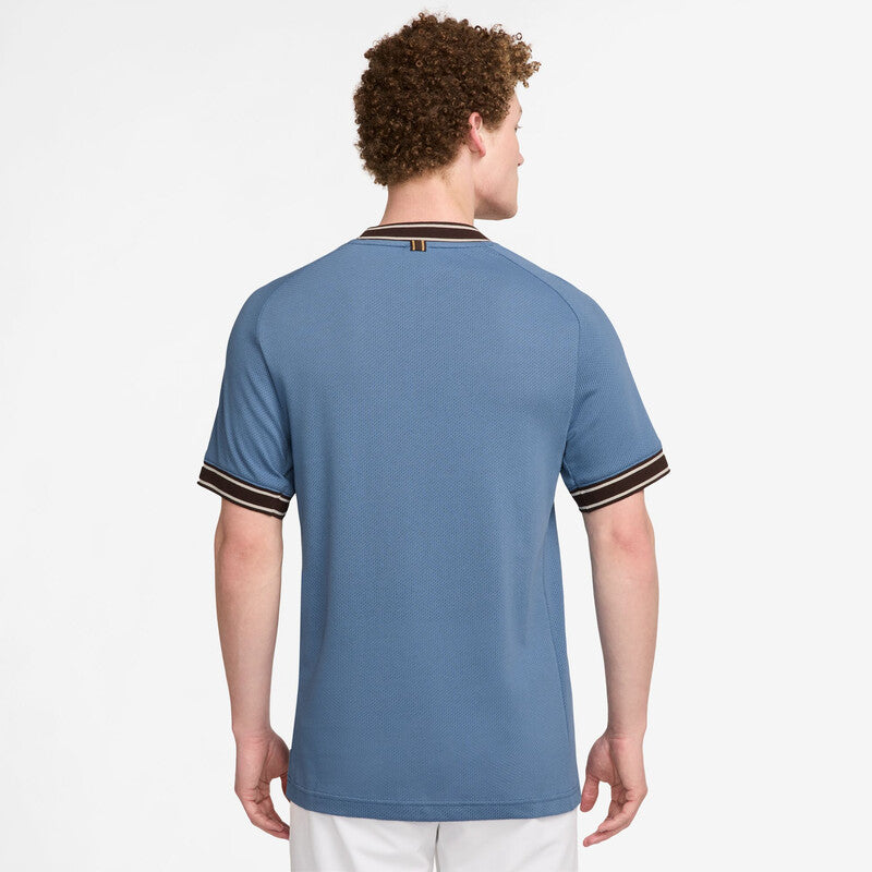 Nike Court Heritage Top (M) (Aegean Storm)