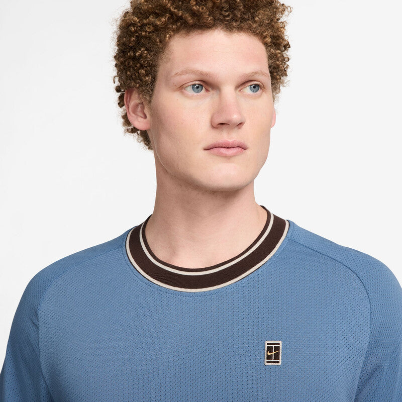 Nike Court Heritage Top (M) (Aegean Storm)