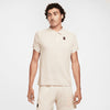 Nike Court Heritage Polo (M) (Lt Orewood Brown)