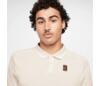 Nike Court Heritage Polo (M) (Lt Orewood Brown)