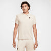 Nike Court Heritage Polo (M) (Lt Orewood Brown)