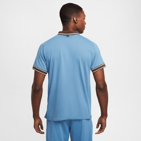 Nike Court Heritage Polo (M) (Aegean Storm)