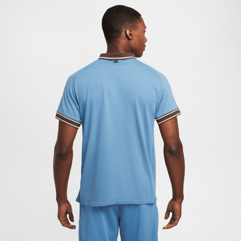 Nike Court Heritage Polo (M) (Aegean Storm)