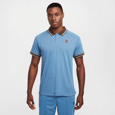 Nike Court Heritage Polo (M) (Aegean Storm)