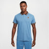 Nike Court Heritage Polo (M) (Aegean Storm)