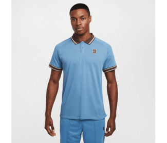 Nike Court Heritage Polo (M) (Aegean Storm)