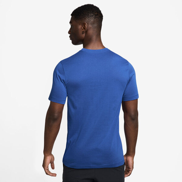 Nike Court Dri-Fit Heritage Tee (M) (Royal)