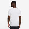 Nike Court Dri-Fit Graphic Tee (M) (White)