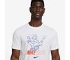 Nike Court Dri-Fit Graphic Tee (M) (White)