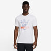 Nike Court Dri-Fit Graphic Tee (M) (White)