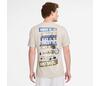 Nike Court Dri-Fit Graphic Tennis Tee (M) (Lt Orewood Brown)