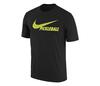 Nike Pickleball Dri-Fit Short Sleeve Tee (M) (Black)