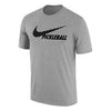 Nike Pickleball Dri-Fit Short Sleeve Tee (M) (Grey)