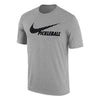 Nike Pickleball Dri-Fit Short Sleeve Tee (M) (Grey)