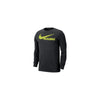 Nike Pickleball Core Long Sleeve Tee (M) (Black)