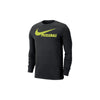 Nike Pickleball Core Long Sleeve Tee (M) (Black)