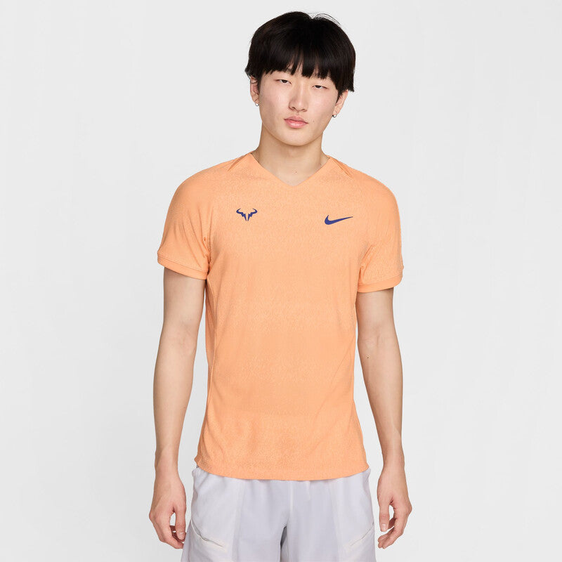 Nike Court Advantage Rafa Top (M) (Orange Chalk)