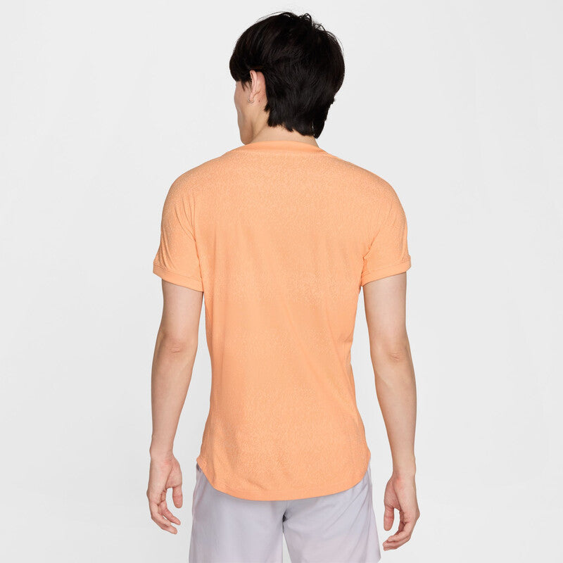 Nike Court Advantage Rafa Top (M) (Orange Chalk)