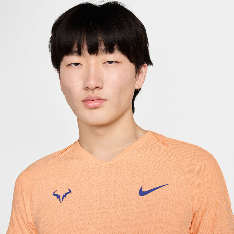 Nike Court Advantage Rafa Top (M) (Orange Chalk)