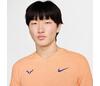 Nike Court Advantage Rafa Top (M) (Orange Chalk)
