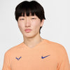Nike Court Advantage Rafa Top (M) (Orange Chalk)