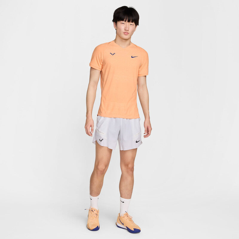 Nike Court Advantage Rafa Top (M) (Orange Chalk)