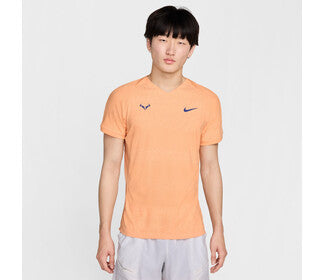 Nike Court Advantage Rafa Top (M) (Orange Chalk)
